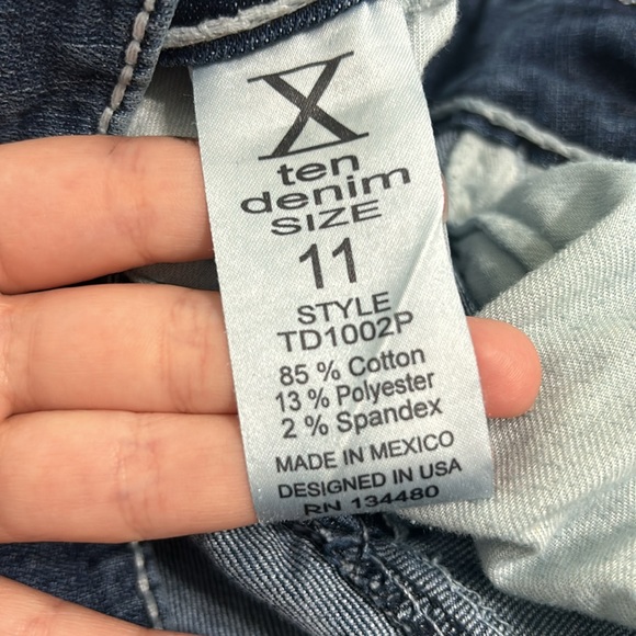 Ten denim USA women’s jeans size 11 - Picture 9 of 10